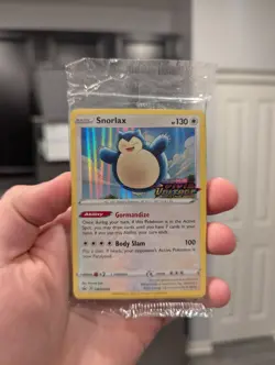 Snorlax - (Prerelease) SWSH068 SWSH: Sword & Shield Promo Cards Holo - Image 1