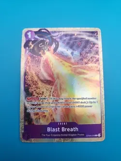 Blast Breath (Premium Card Collection -Best Selection Vol. 1-) ST04-016 One... - Image 1