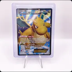 Dragonite EX 108/111 XY Furious Fists Holo Card NM Condition - Image 1