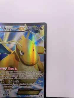 Dragonite EX 108/111 XY Furious Fists Holo Card NM Condition - Image 2