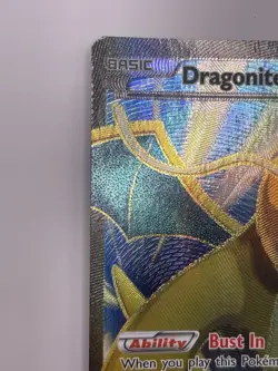 Dragonite EX 108/111 XY Furious Fists Holo Card NM Condition - Image 3