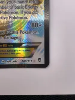 Dragonite EX 108/111 XY Furious Fists Holo Card NM Condition - Image 4