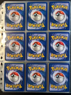Lot of 135 ALL HOLO Vintage Pokemon Card Binder Collection - Image 3