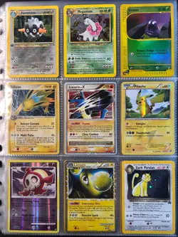 Lot of 135 ALL HOLO Vintage Pokemon Card Binder Collection - Image 4