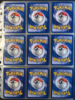 Lot of 135 ALL HOLO Vintage Pokemon Card Binder Collection - Image 5