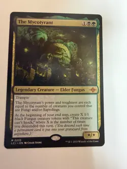 The Mycotyrant 235 Mythic The Lost Caverns of Ixalan Magic: The Gathering NM/M - Image 1
