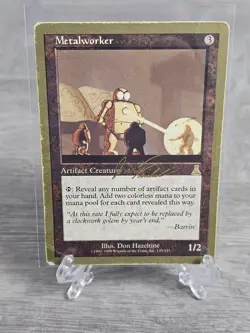 Metalworker - 2000 Jon Finkel (UDS) - World Championship Decks (WCD) - Image 1
