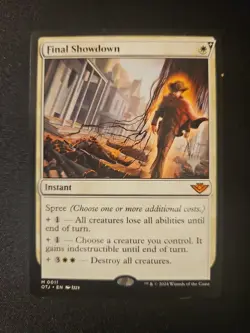 Final Showdown Promo Pack: Outlaws of Thunder Junction Regular - Image 1