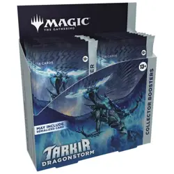 Magic: The Gathering: Tarkir Dragonstorm - Collector Booster Box (12 Packs) - Image 1