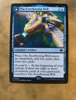 The Everflowing Well The Lost Caverns of Ixalan Regular - Image 1