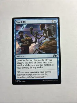 Stock Up - Aetherdrift MTG Plus Bonus Rare!!! - Image 1