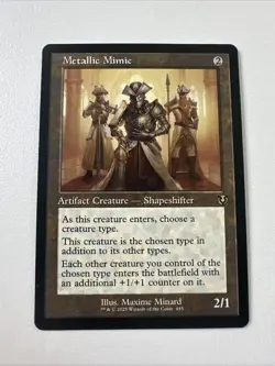 Metallic Mimic (Retro Frame) Innistrad Remastered Regular - Image 1