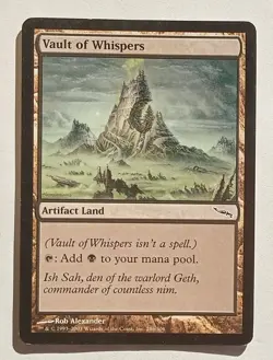 Magic MTG - Vault of Whispers - Mirrodin - LP - Image 1