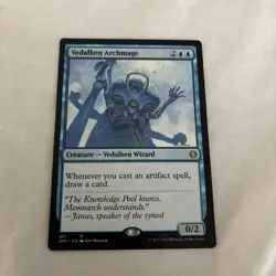 MTG Vedalken Archmage Jumpstart 187 Regular Rare 1x NM - Image 1