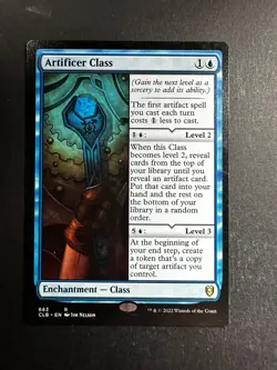 Artificer Class *Commander Legends: Battle for Baldur's Gate* MTG - Image 1