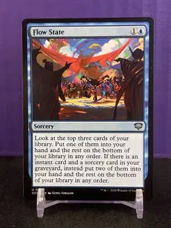 MTG Flow State Secrets of Strixhaven Regular NM/M - Image 1