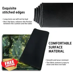 MTG Playmat TCG Gaming Zone Locking Edges Waterproof Bag - Image 3