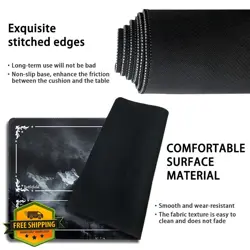 MTG Playmat TCG Mat with Zone Locking Edges Waterproof Bag - Image 2