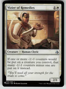 Vizier of Remedies Uncommon The List Reprints 038/269 MTG Near Mint 2020 - Image 1
