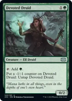 Devoted Druid Double Masters 2022 Regular - Image 1