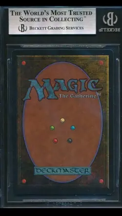 MTG The Dark Blood Moon CGC 9 Mint 1994 - Image 2