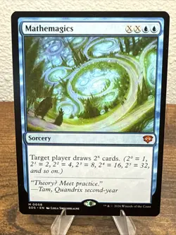 Mathemagics Secrets of Strixhaven Regular - Image 1
