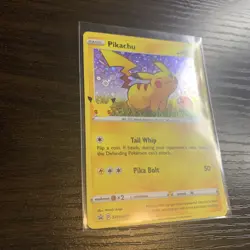 Pikachu 25th Anniversary Card SWSH039 HOLO Promo Pokemon General Mills NM/M - Image 3