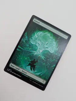MTG - Forest 0271 - Secrets of Strixhaven NM/M Condition - Image 2