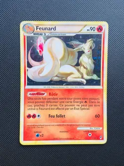 Carte Pokemon Feunard 17/95 HOLO HeartGold SoulSilver HGSS L’appel des Legendes - Image 1