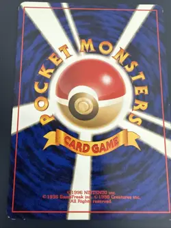 Japanese Pokemon Geodude Gym Heroes Leaders Stadium No. 074 LP Condition - Image 2