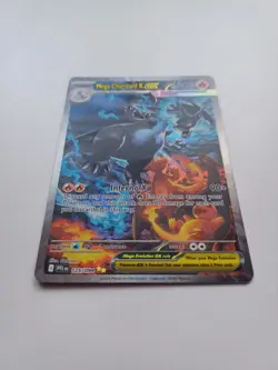 Pokemon 2025 Mega Charizard X ex 125/094 SIR Englisch Phantasmal Flames GEM MINT - Image 4