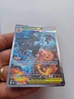 Pokemon 2025 Mega Charizard X ex 125/094 SIR Englisch Phantasmal Flames GEM MINT - Image 5