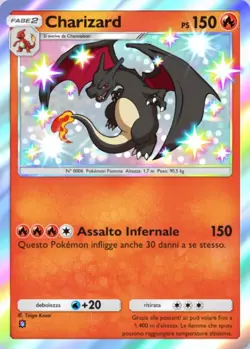 ✅ Pokemon TCG Pocket - 🔥 CHARIZARD SHINY 🔥 ITA - Image 1