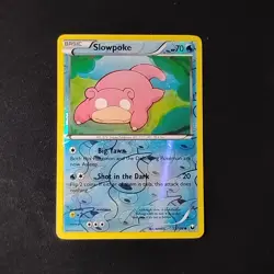 Pokemon TCG Slowpoke Dark Explorers 23/108 Reverse Holo LP+/NM - Image 1