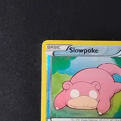 Pokemon TCG Slowpoke Dark Explorers 23/108 Reverse Holo LP+/NM - Image 2