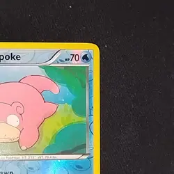 Pokemon TCG Slowpoke Dark Explorers 23/108 Reverse Holo LP+/NM - Image 3