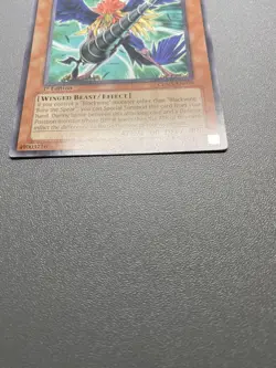 Yu-Gi-Oh! Blackwing - Bora The Spear Common 1st Edition CRMS-EN009 HP - Image 2