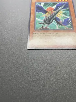 Yu-Gi-Oh! Blackwing - Bora The Spear Common 1st Edition CRMS-EN009 HP - Image 3