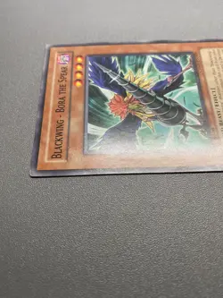 Yu-Gi-Oh! Blackwing - Bora The Spear Common 1st Edition CRMS-EN009 HP - Image 5