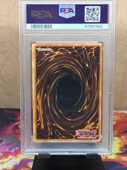 PSA 7 Yugioh Suijin MRD-027 Super Rare Near Mint - Image 2