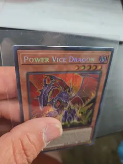 Power Vice Dragon BLZD-EN002 Blazing Dominion 1st Edition Yugioh Yu Gi Oh TCG - Image 2