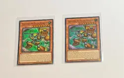 2x Yu-Gi-Oh! Tellusion The Magna Warrior #BPRO-EN004 Super Rare 1st Ed (NM) - Image 1