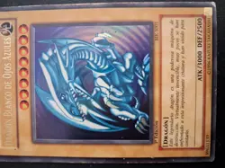 Konami Yu-Gi-Oh! Blue-Eyes White Dragon BIK-S001 1st Edition Spanish - Image 1