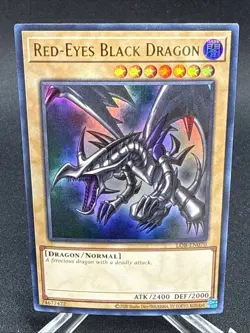Red-Eyes Black Dragon LOB-EN070 Legend of Blue Eyes 25th Anniversary - Image 1