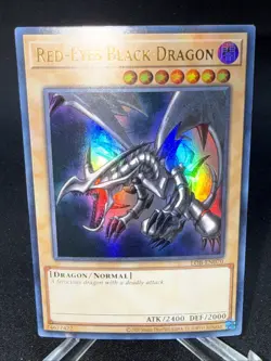Red-Eyes Black Dragon LOB-EN070 Legend of Blue Eyes 25th Anniversary - Image 2