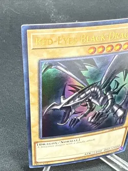 Red-Eyes Black Dragon LOB-EN070 Legend of Blue Eyes 25th Anniversary - Image 3