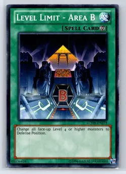 Level Limit - Area B Common Legendary Collection 3: Yugi's World LCYW-EN279 LP - Image 1
