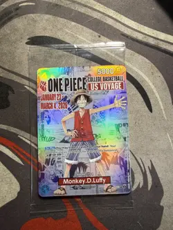 Bandai Namco One Piece CCG US Voyage Monkey D. Luffy (5) - Image 1