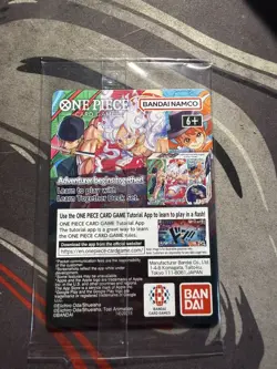 Bandai Namco One Piece CCG US Voyage Monkey D. Luffy (5) - Image 2