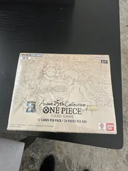 One Piece Extra Booster: Anime 25th Collection English Booster Box EB02 = Sealed - Image 1
